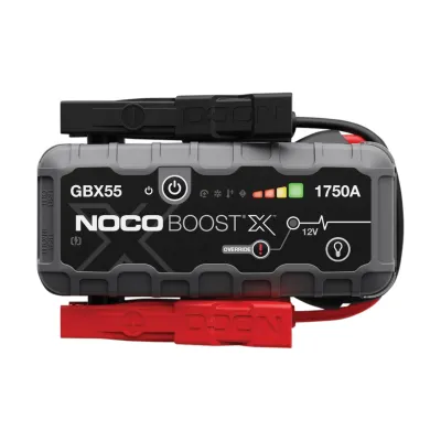 NOCO GBX55 12V Käivitusabi - 1750A (7.5L Bensiin/5L Diisel) USB-C ühendusega