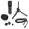 Stuudio mikrofon CM320B kajaga USB lauastatiiv must