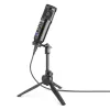 Stuudio mikrofon CM320B kajaga USB lauastatiiv must