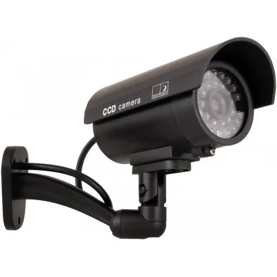 Fake camera IR led 2*AAA Black