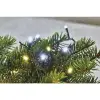 Jõuluvalgustus 18m 180-LED külm valge soe vilkuv 230VAC IP44