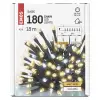 Jõuluvalgustus 18m 180-LED külm valge soe vilkuv 230VAC IP44