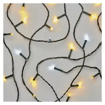 Jõuluvalgustus 18m 180-LED külm valge soe vilkuv 230VAC IP44
