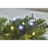 Jõuluvalgustus 8m 80-LED külm valge soe vilkuv 230VAC IP44