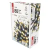 Jõuluvalgustus 8m 80-LED külm valge soe vilkuv 230VAC IP44