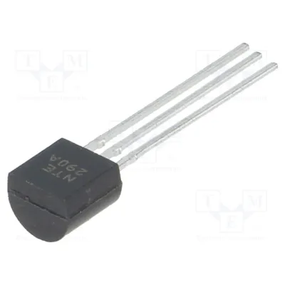 Transistor PNP bipolar 80V 0.5A 0.6W TO92