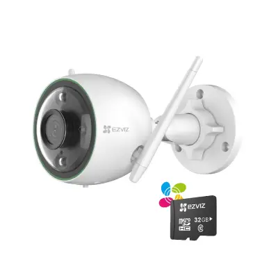 EZVIZ  C3N IP välitorukaamera 2MP,2.8mm,IR,Color Nightvision + MÄLUKAART