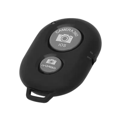 Bluetooth remote control for Android IOS selfie stick