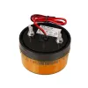 Oranz vilkur 12VDC 73mm LED 500/min 26-426