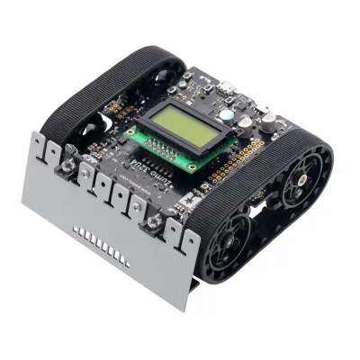Zumo Robot for Arduino v1.2 (Assembled with 75:1 HP Motors)