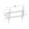 TV seinakinnitus kalde reg. 13 deg 32-80" kuni 45kg vesa