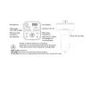 FM transmitter BT, Handsfree + usb charger 5V 3A