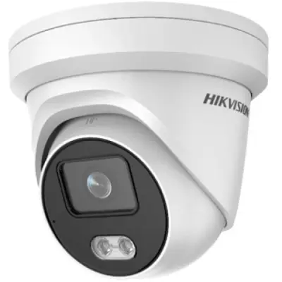 Hikvision IP dome camera 4MP, 2.8mm, ColorVU, with microphone