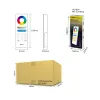 Juhtpult+seinaklamber RGB+CCT valge MiBoxer 2.4GHz RF 2*AAA