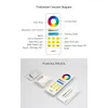 Juhtpult+seinaklamber RGB+CCT valge MiBoxer 2.4GHz RF 2*AAA