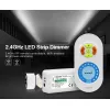 1-kanaliga LED juhtimise komplekt puldiga dimmer 6A 12-24V MiBoxer RF2.4Ghz