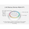 RGBW LED juhtimise komplekt ümarguse valge juhtpaneeliga dimmer 6A 12-24V MiBoxer RF 2.4Ghz