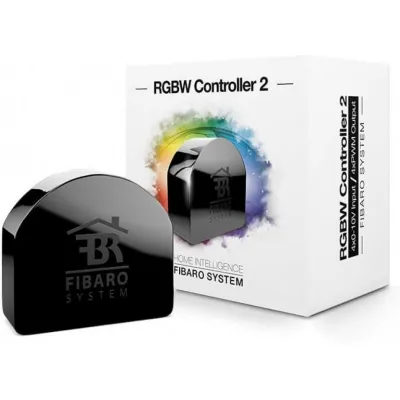 RGBW Led lamp dimmer 12-24VDC 12A Z-wave