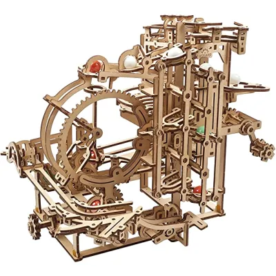 Konstruktor mehaaniline "Marble Run" samm tõstuk 355-osa
