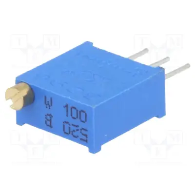 Pote vertikaalne 10R 500mw ±10% 10x9,5x4,8mm