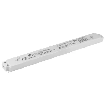 LED toiteplokk 12VDC 6.6A 80W CV+CC piklik MeanWell