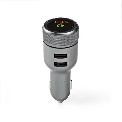 FM модулятор - BT4.2 + 2xUSB 2.4A 5V