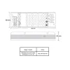 Toiteplokk 230VAC 12VDC 5A 60W IP20 dimmer triac 1-10V