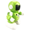 Robot with a ball on the remote control Green-white