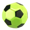 Robot with a ball on the remote control Green-white