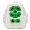 Robot with a ball on the remote control Green-white
