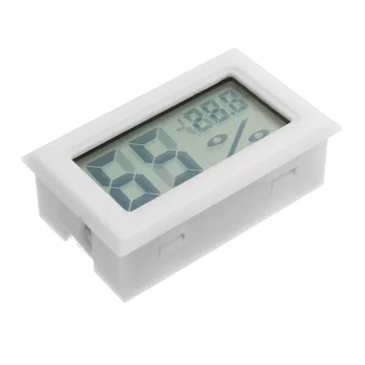 Hügro-termomeeter moodul 47*28mm, 10...99%, -50...70C Valge