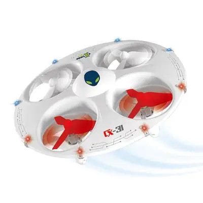 CX-31 2.4G 4Axis 3D Eversion With Headless Mode RC Quadcopter Mini UFO