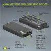 Akupank päikesepaneeliga USB QC3.0 PD 20000mAh 3A USB A*2/C/microB
