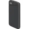 Power bank 10000mAh 3A USB QC3.0 PD LED 2xUSB-A/C/Micro-USB