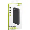 Power bank 10000mAh 3A USB QC3.0 PD LED 2xUSB-A/C/Micro-USB