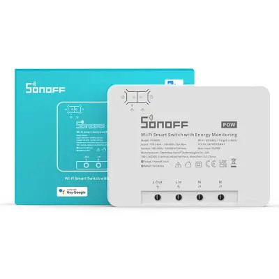 SONOFF POWR3 High Power Smart Switch