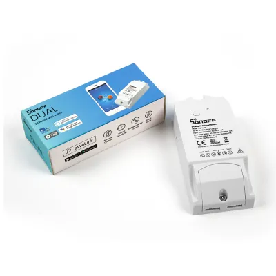 Sonoff Dual R2 230V 16A 2 channel Wi-Fi smart switch