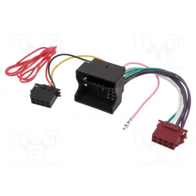 ISO - VW, Skoda wire adapter for car stereo