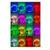 Valgusefekt "Päikeseloojang" RGB pult app 5V USB
