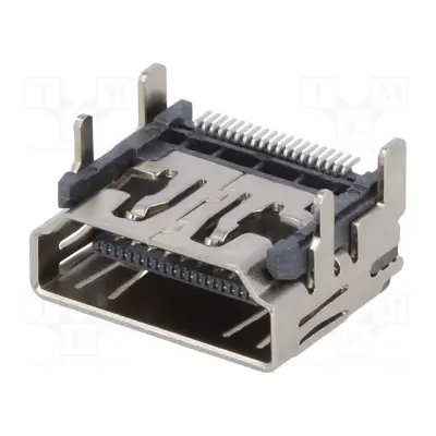 Разъём HDMI PIN: 19 gold-plated