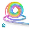 RGB Neon LED lint 24VDC 32W IP65 5m WiFi Nedis SmartLife