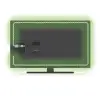 TV taustvalgus RGBWW led lint 2m 4W 5V USB WiFi Nedis SmartLife