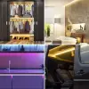 TV taustvalgus RGBWW led lint 2m 4W 5V USB WiFi Nedis SmartLife