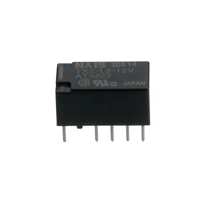 Relee 12VDC DPDT 2A PANASONIC TX2-L2-12V