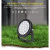 Прожектор для сада круглый 9W RGB-CCT 230VAC WiFi MiBoxer