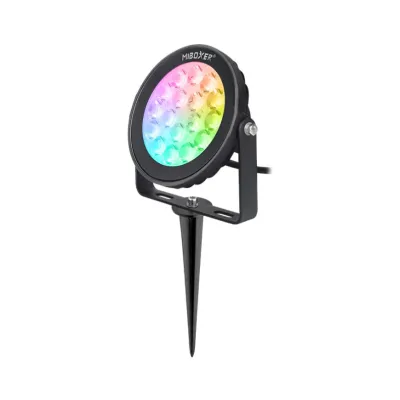 Прожектор для сада круглый 9W RGB-CCT 230VAC WiFi MiBoxer