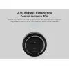 MiBoxer Wall Mounted Touch Screen with Magnet 1 Channel Black