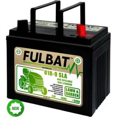 Аккумулятор для газонокосилки SLA AGM 12V 28Ah 300CCA Garden -+ 196x125x156mm