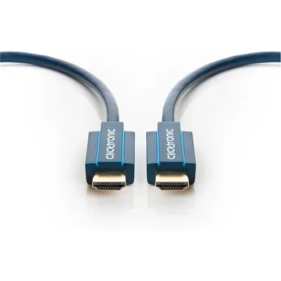 HDMI 2.1a cable 1m premium, 8K UHD 48Gbps Black