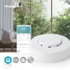 Датчик качества воздуха CO2 HCHO VOC t Rh WiFi Nedis SmartLife